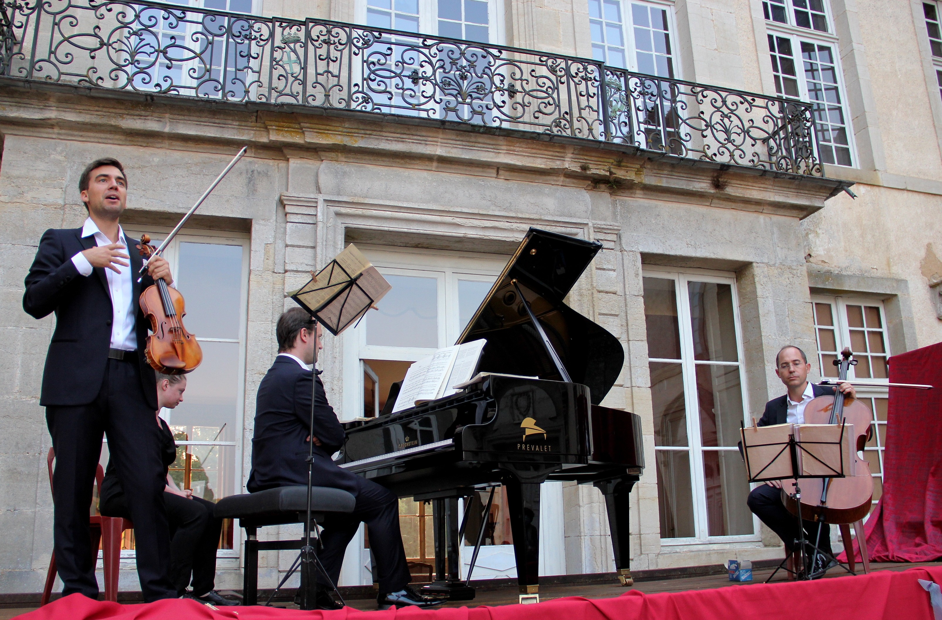 Le concert du Trio Chausson