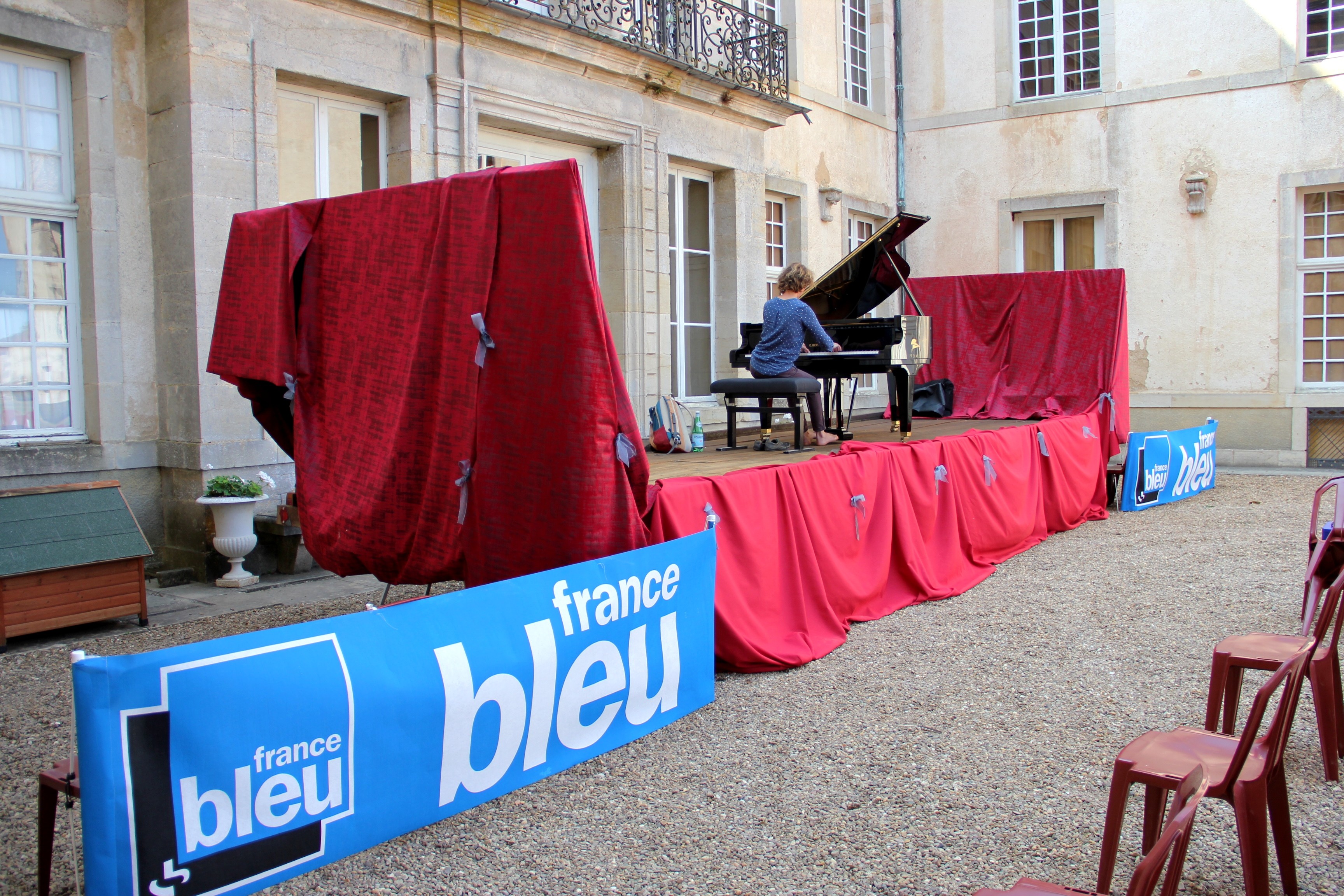 France Bleu Bourgogne, partenaire de notre festival