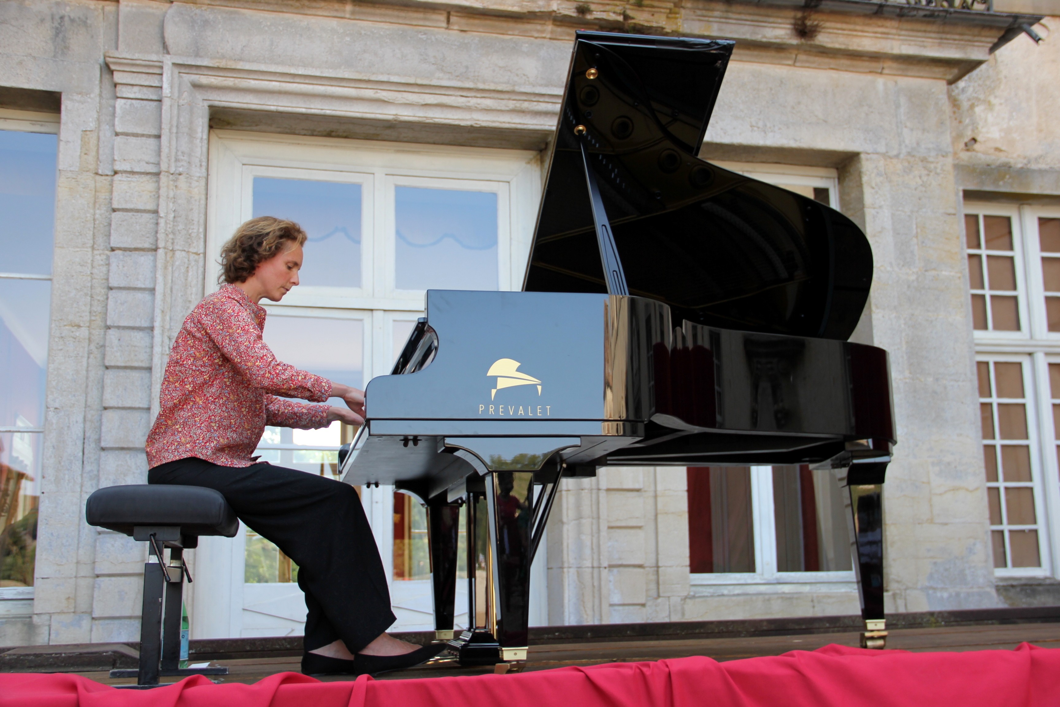 Juliette Mazerand en concert