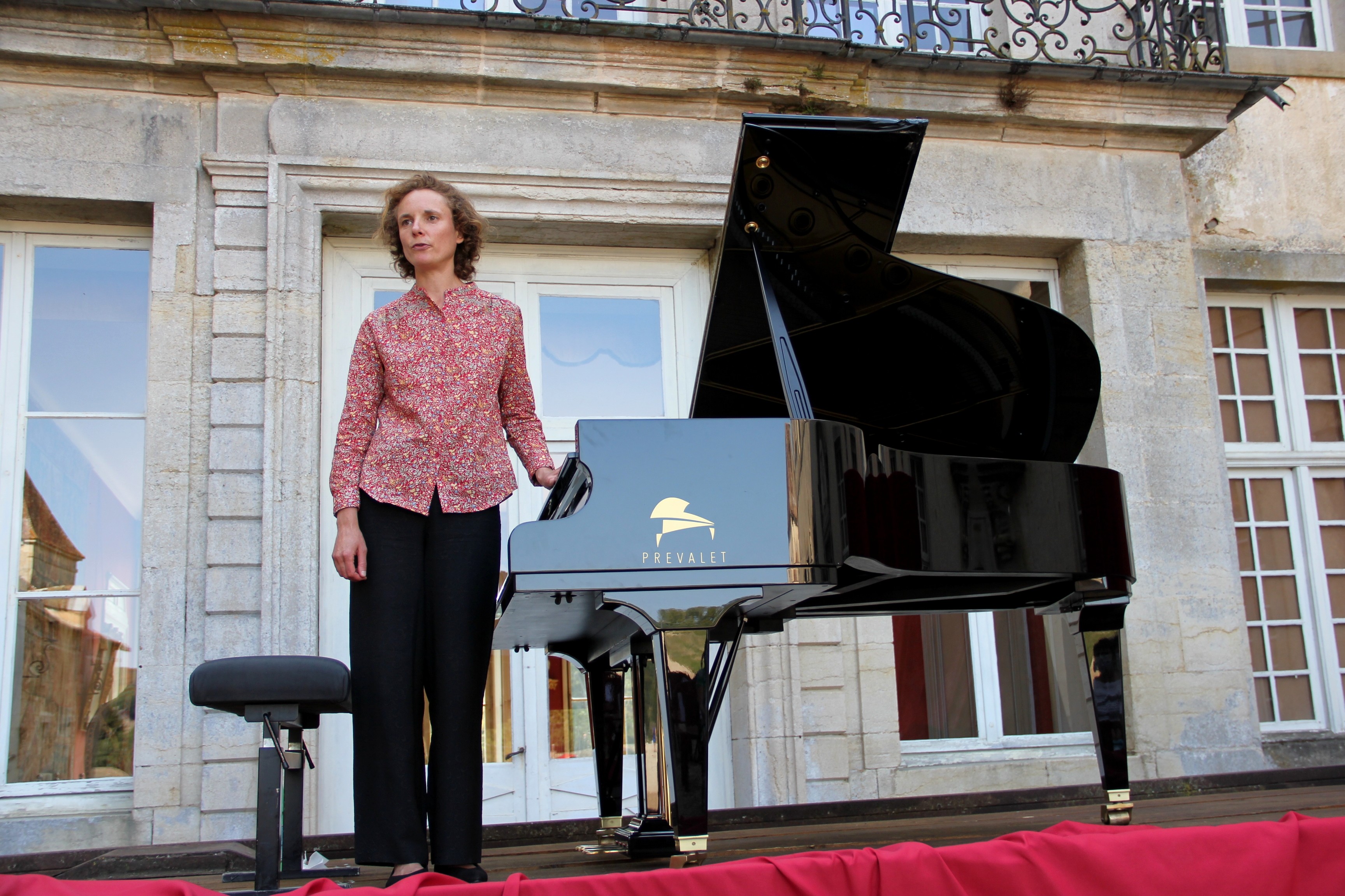 Juliette Mazerand en concert