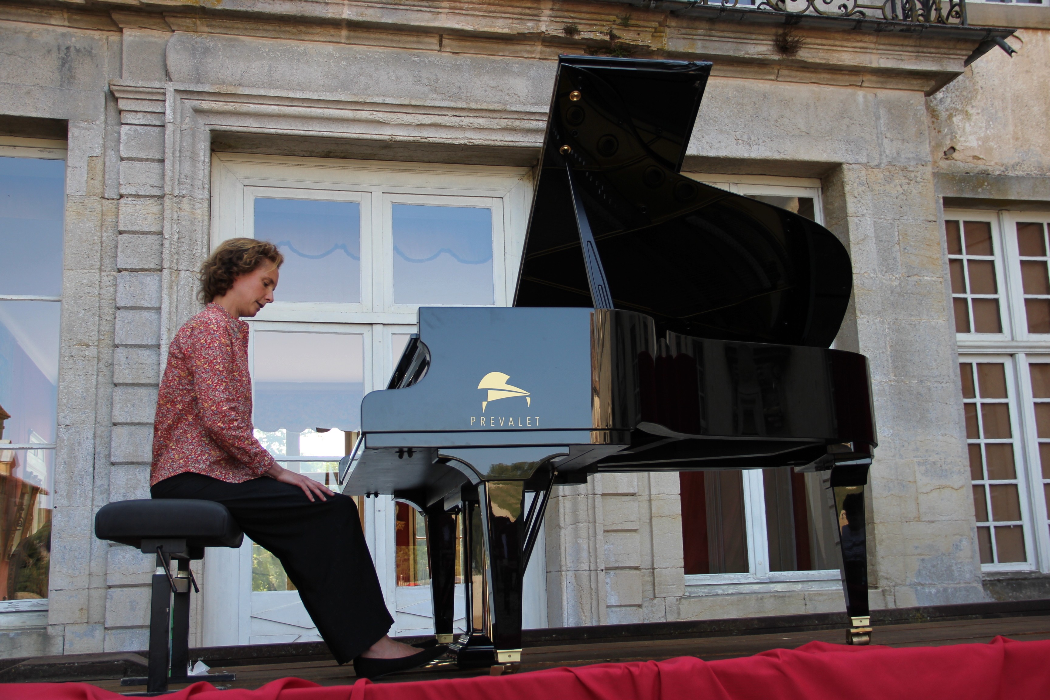 Juliette Mazerand en concert