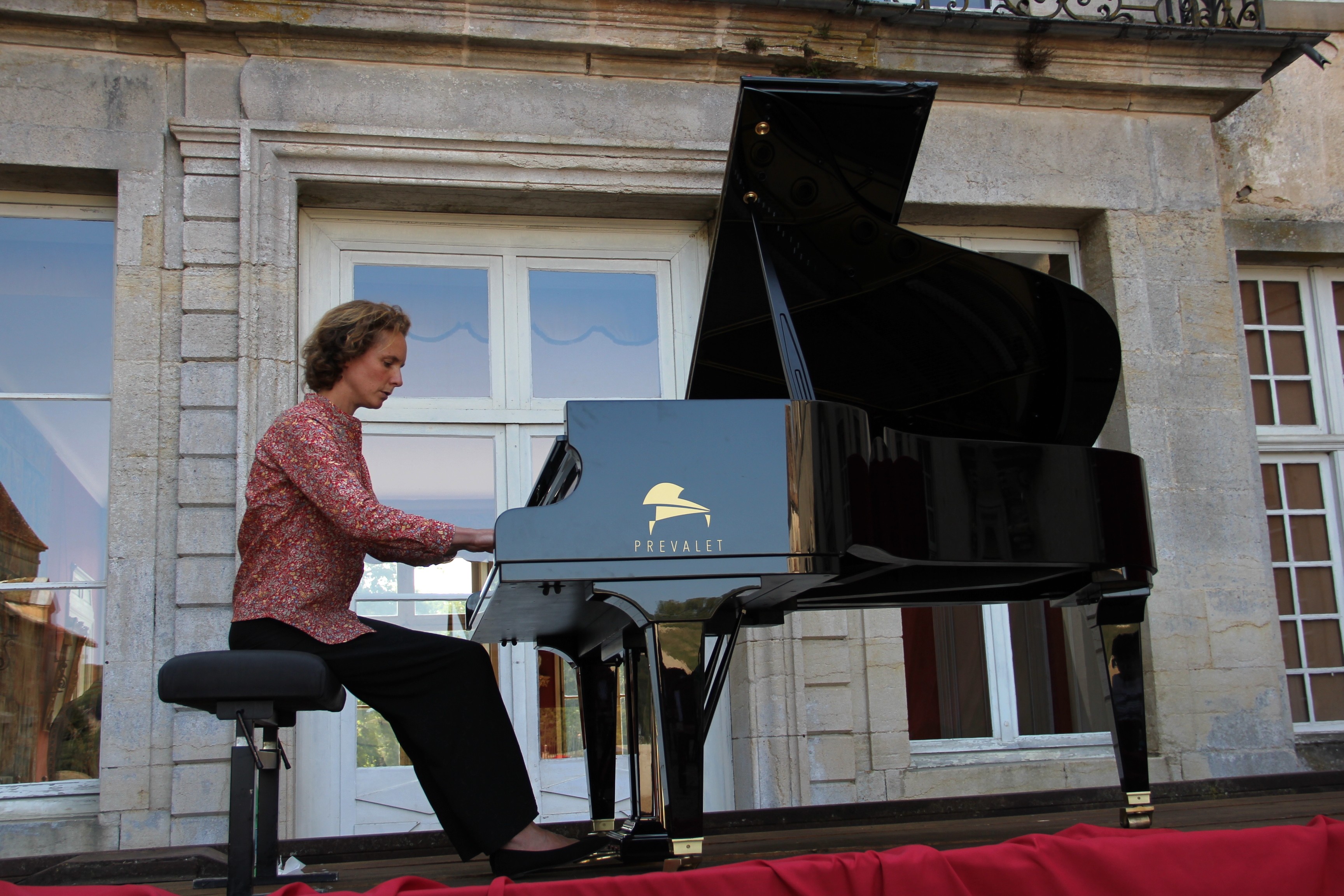 Juliette Mazerand en concert