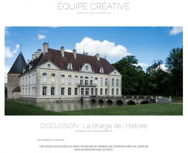 2019 08 01 article equipe creative commarin 2