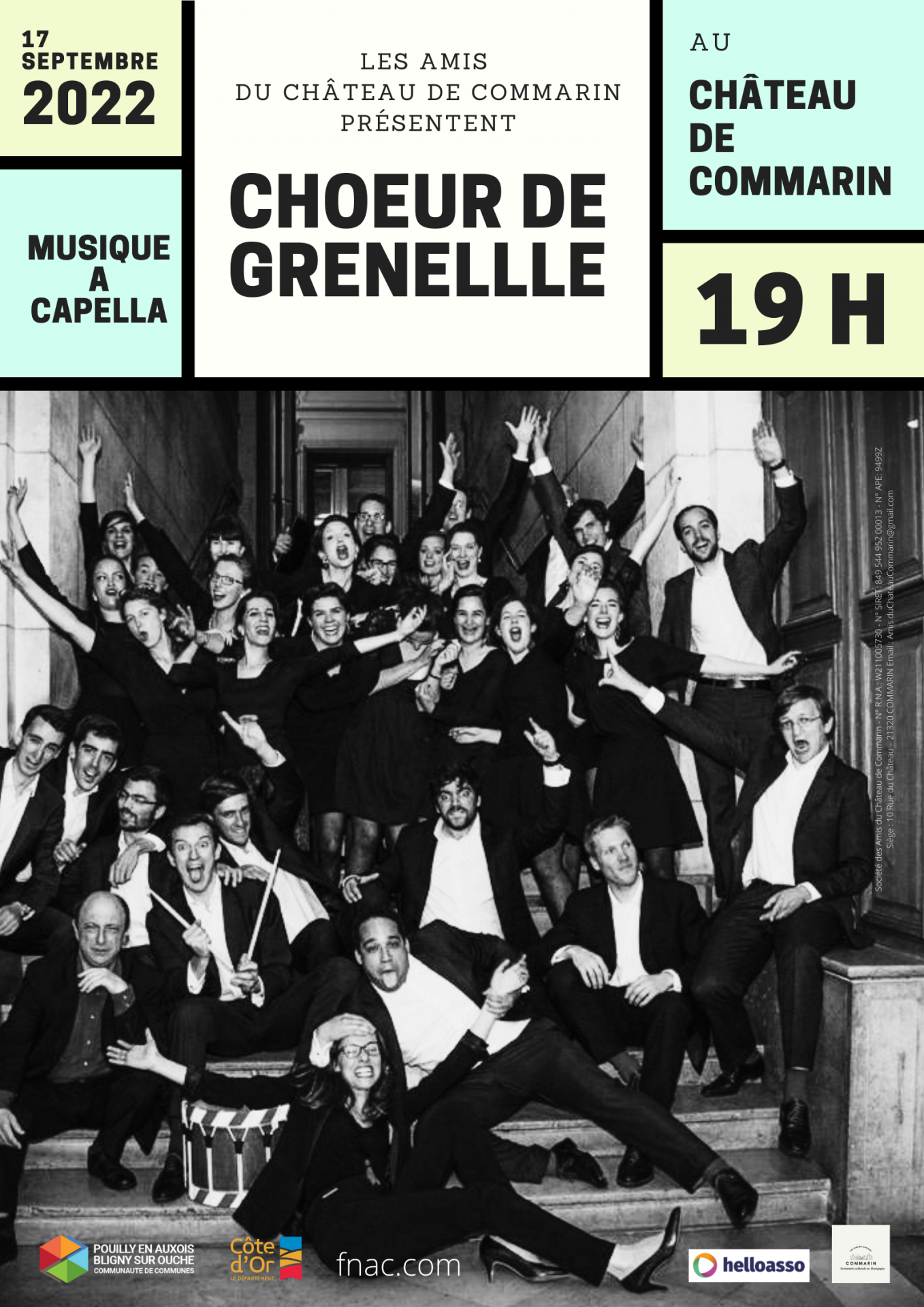 Affiche cdg
