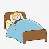 Dessin quelqu un qui dort 03