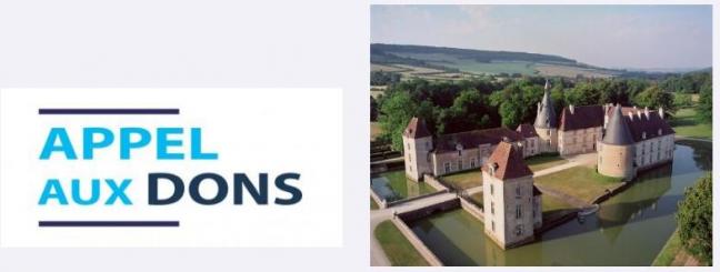 Image appel aux dons avec ph chateau