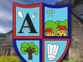 Logo alves traiteur domaine le pre du chene
