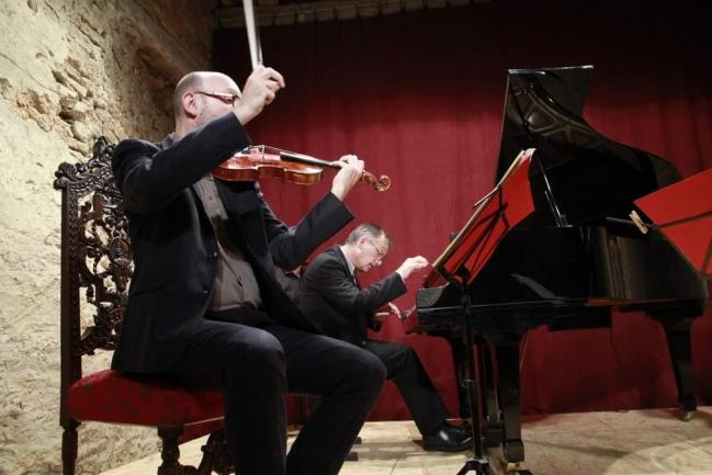 Thierry sibaud piano fabien roussel violon photo mireille loup