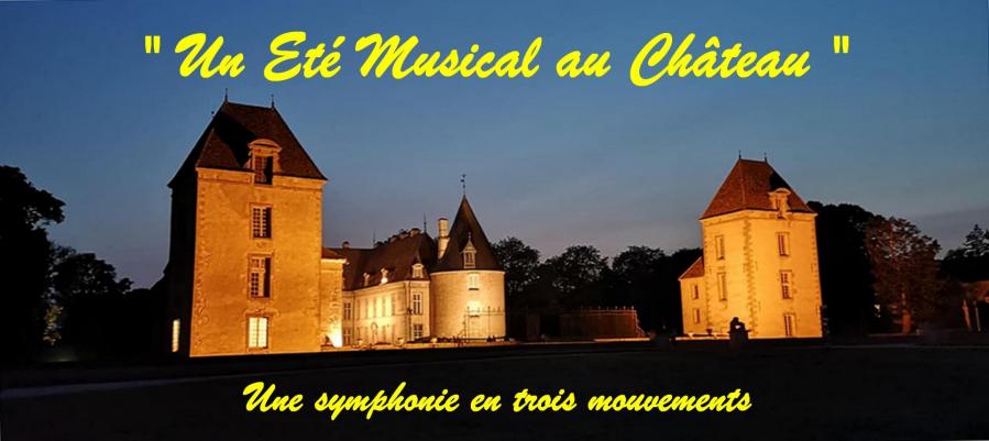 Un ete musical au chateau