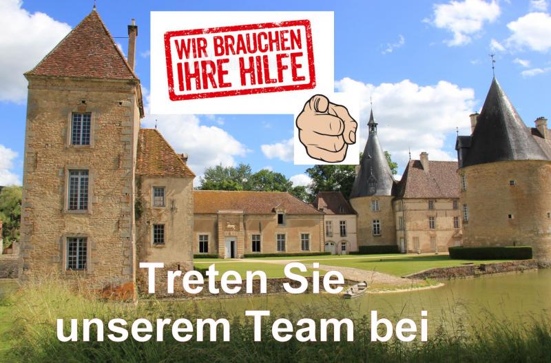 Wir brauchen sie treten sie unserem team bei